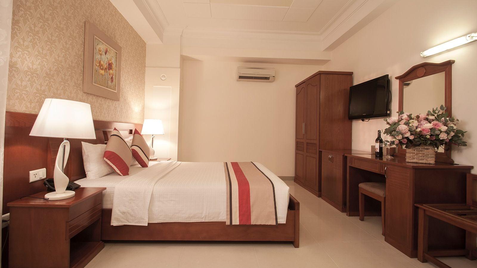 Le Duy Hotel Ho Chi Minh-byen Eksteriør bilde
