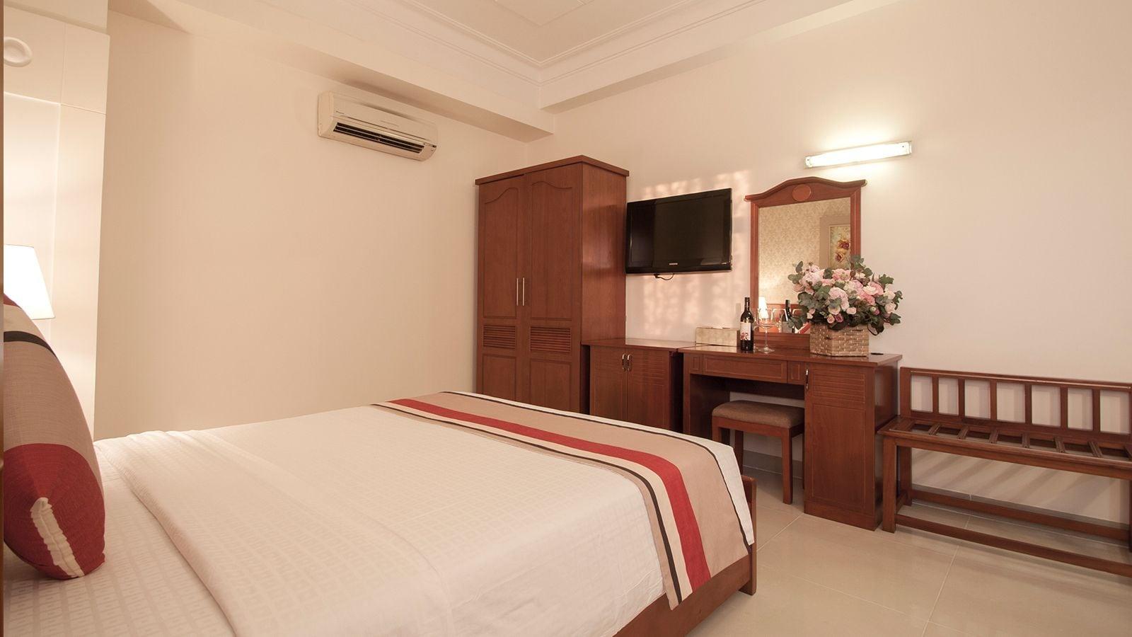 Le Duy Hotel Ho Chi Minh-byen Eksteriør bilde