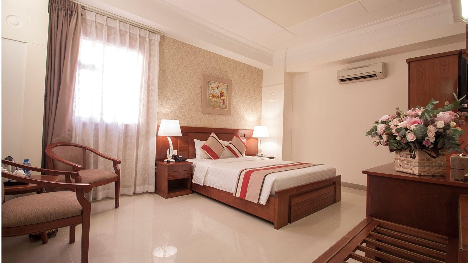 Le Duy Hotel Ho Chi Minh-byen Eksteriør bilde