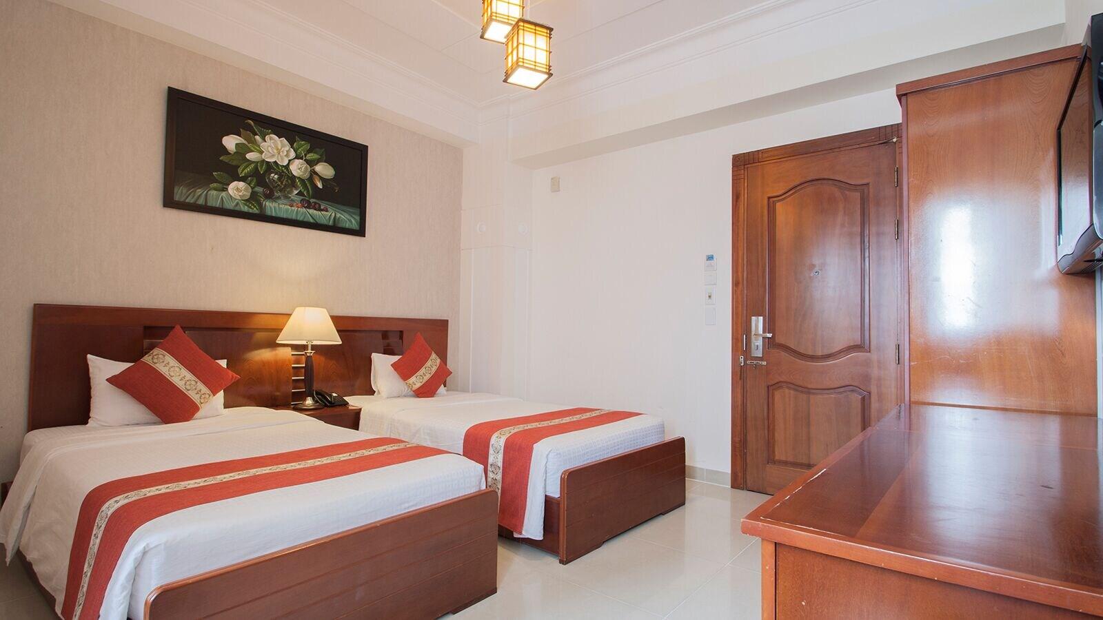 Le Duy Hotel Ho Chi Minh-byen Eksteriør bilde
