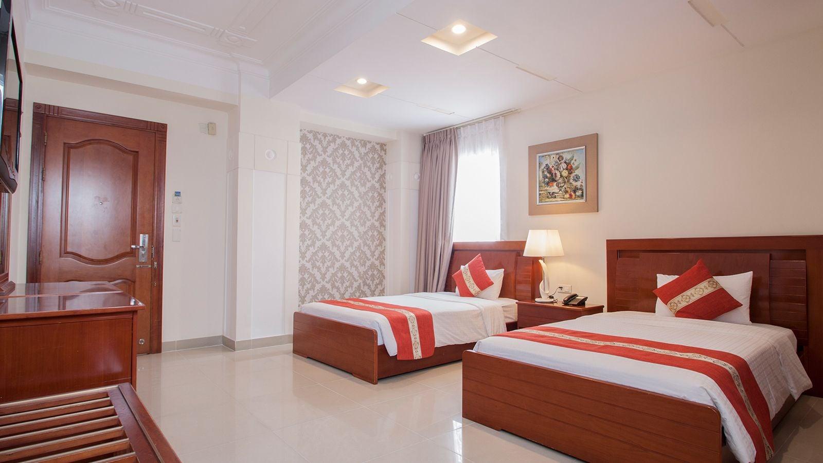 Le Duy Hotel Ho Chi Minh-byen Eksteriør bilde