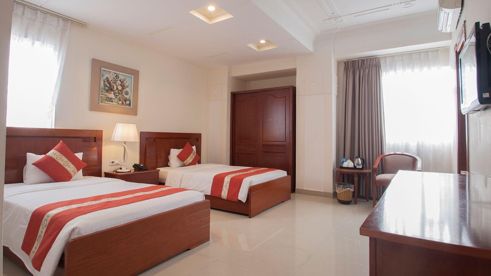 Le Duy Hotel Ho Chi Minh-byen Eksteriør bilde