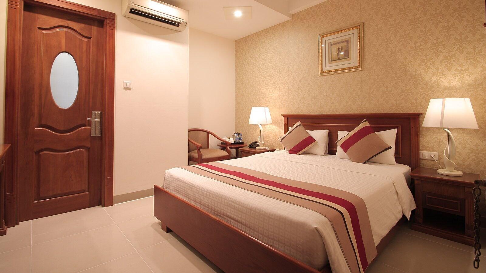 Le Duy Hotel Ho Chi Minh-byen Eksteriør bilde