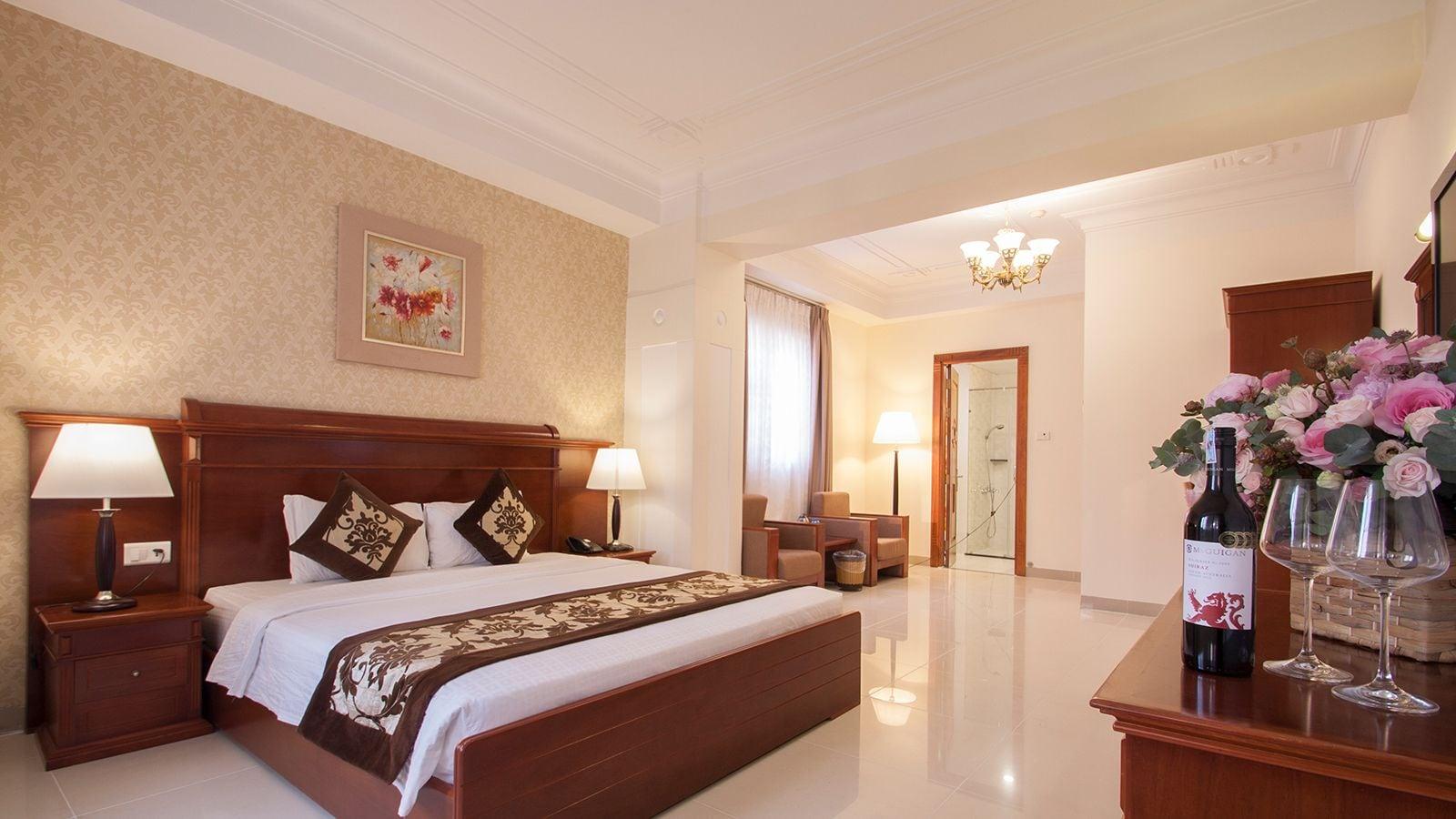 Le Duy Hotel Ho Chi Minh-byen Eksteriør bilde