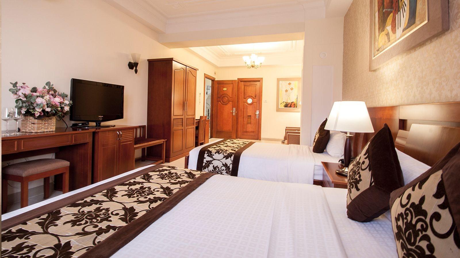 Le Duy Hotel Ho Chi Minh-byen Eksteriør bilde