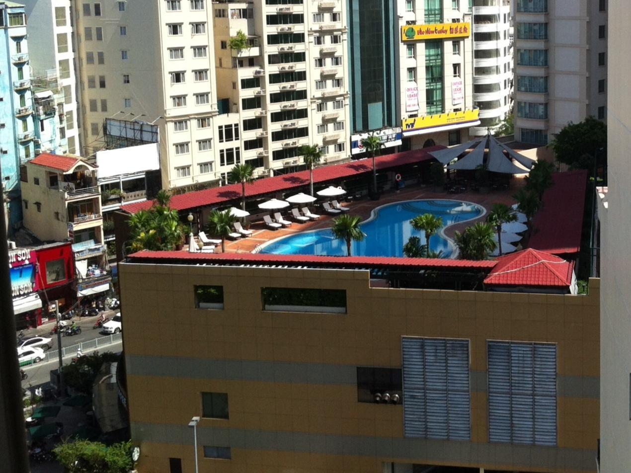 Le Duy Hotel Ho Chi Minh-byen Eksteriør bilde