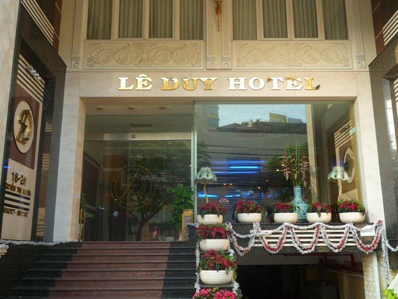 Le Duy Hotel Ho Chi Minh-byen Eksteriør bilde