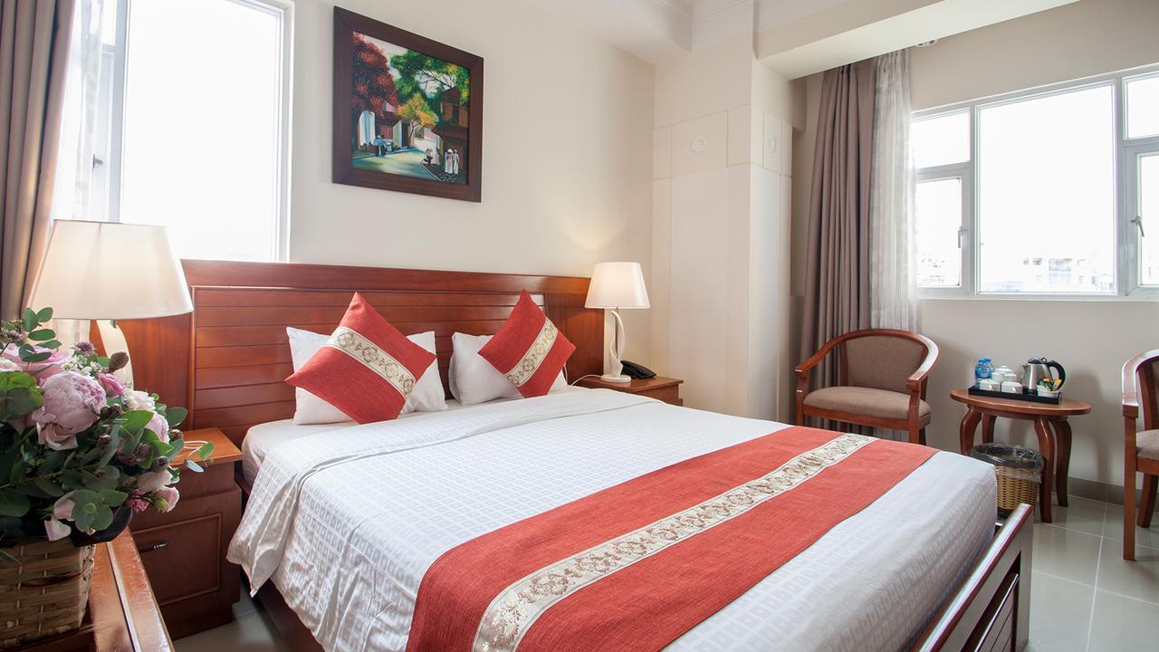 Le Duy Hotel Ho Chi Minh-byen Eksteriør bilde