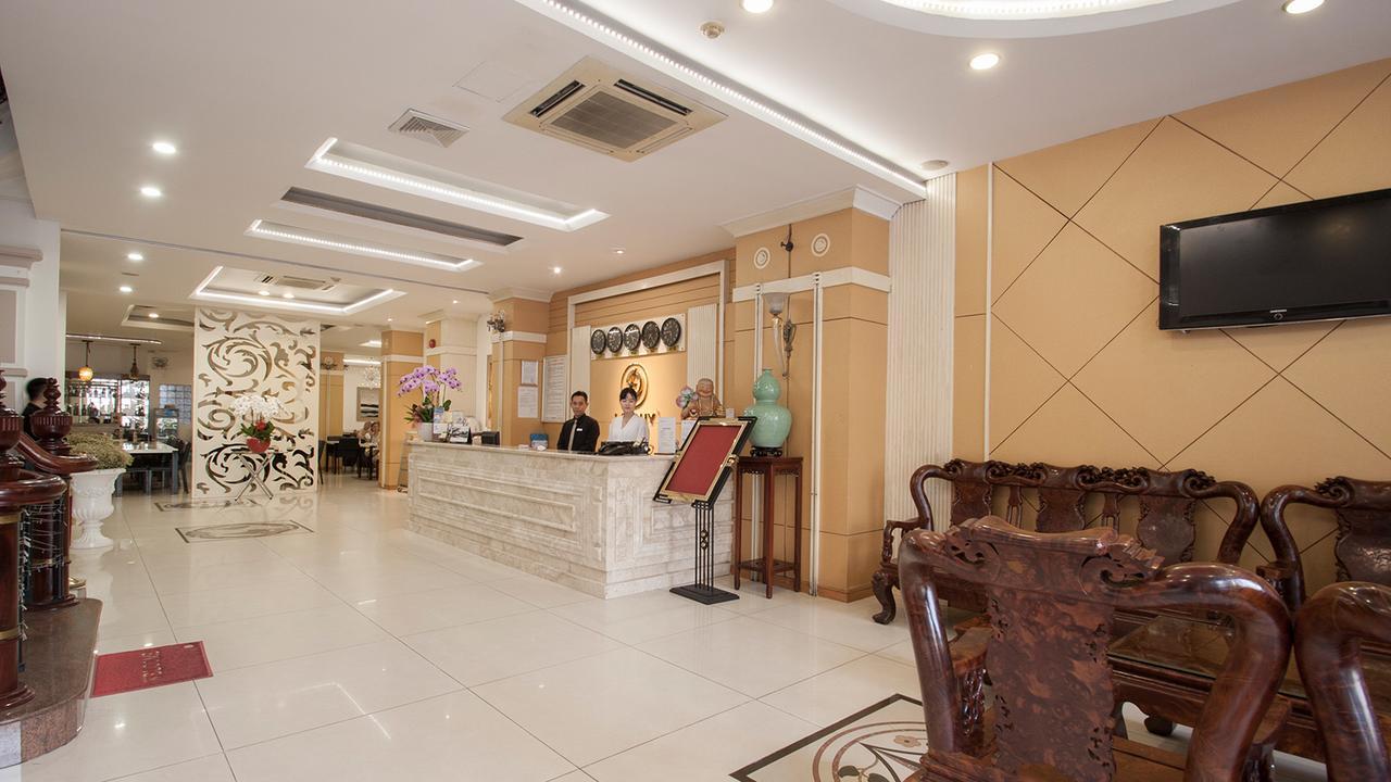 Le Duy Hotel Ho Chi Minh-byen Eksteriør bilde