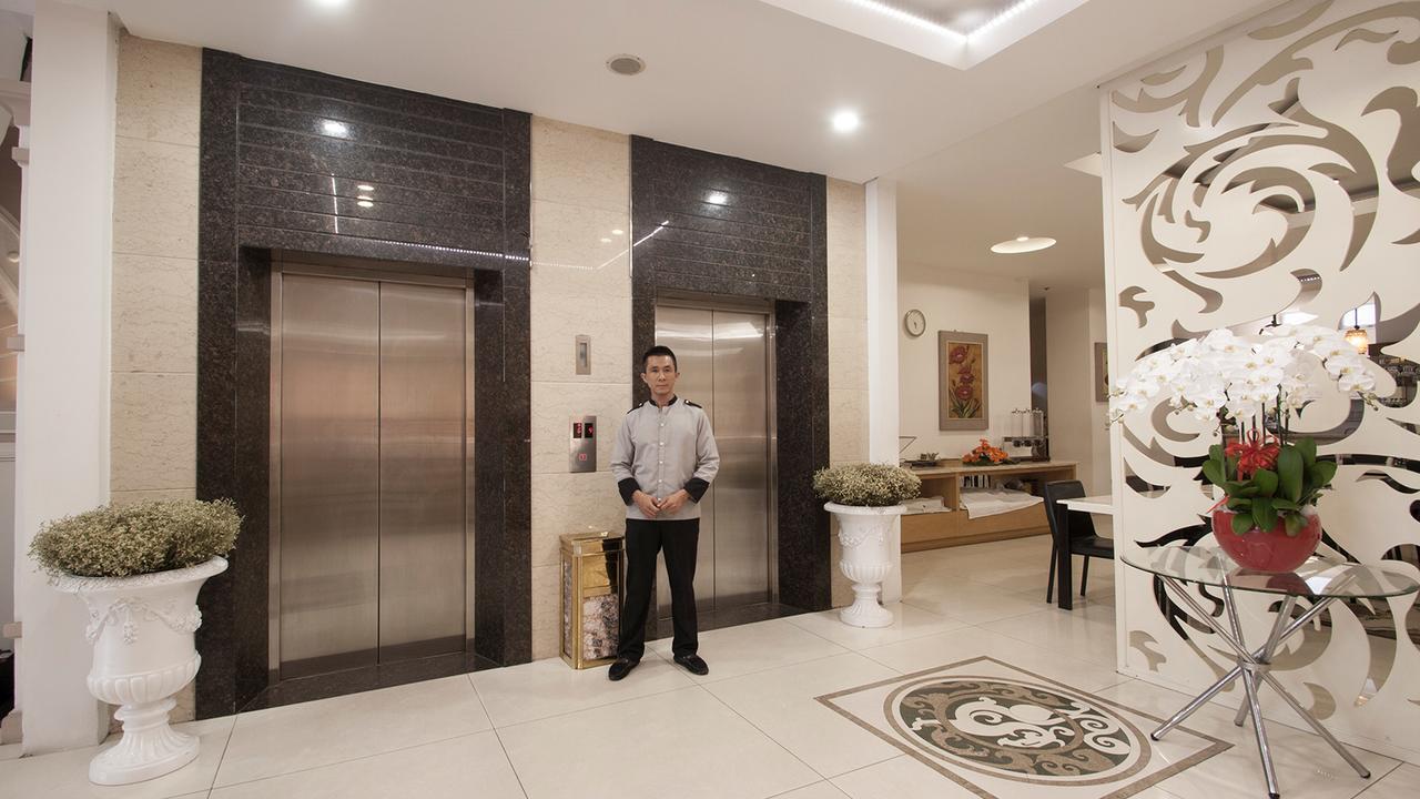 Le Duy Hotel Ho Chi Minh-byen Eksteriør bilde