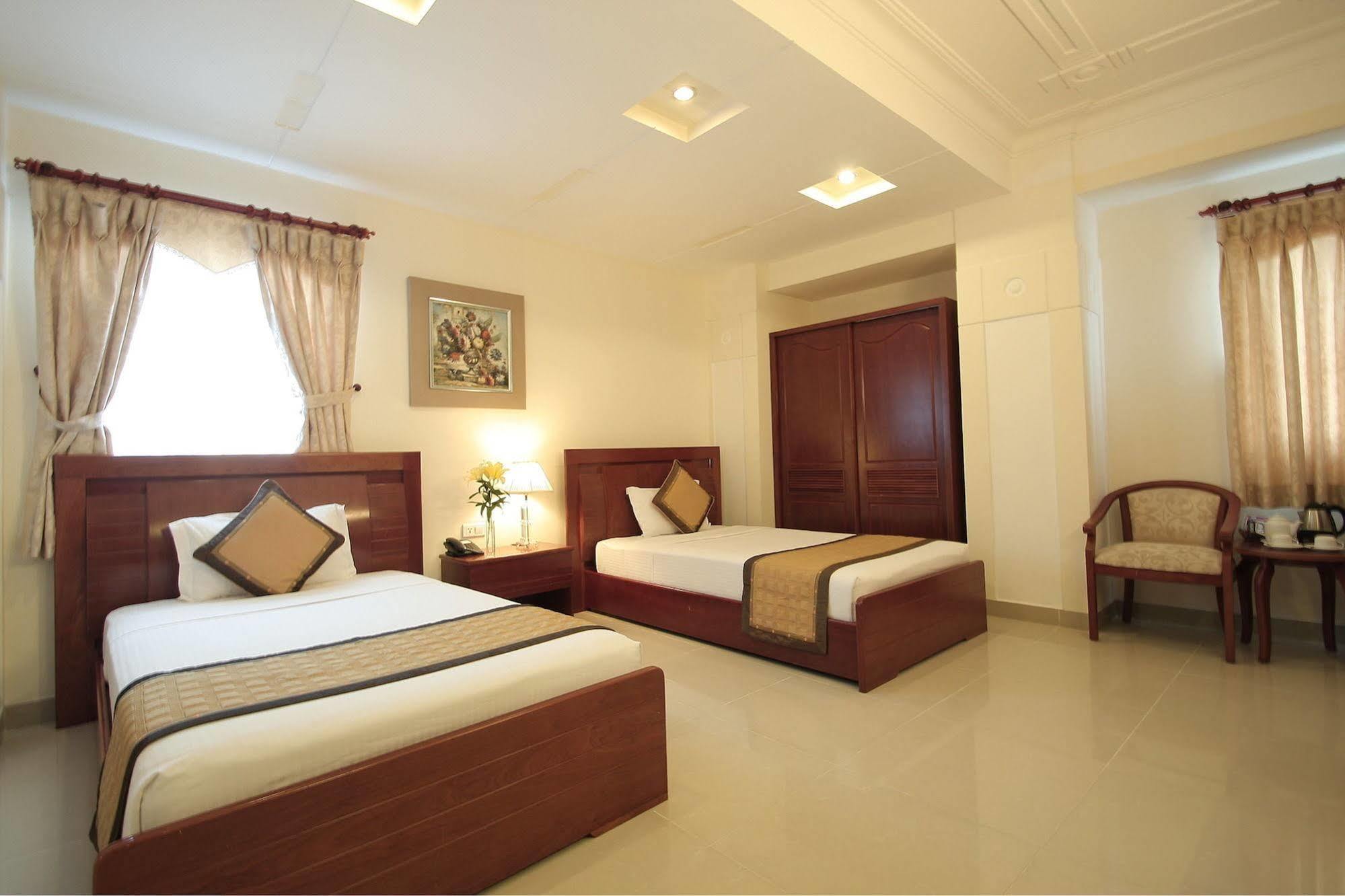 Le Duy Hotel Ho Chi Minh-byen Eksteriør bilde