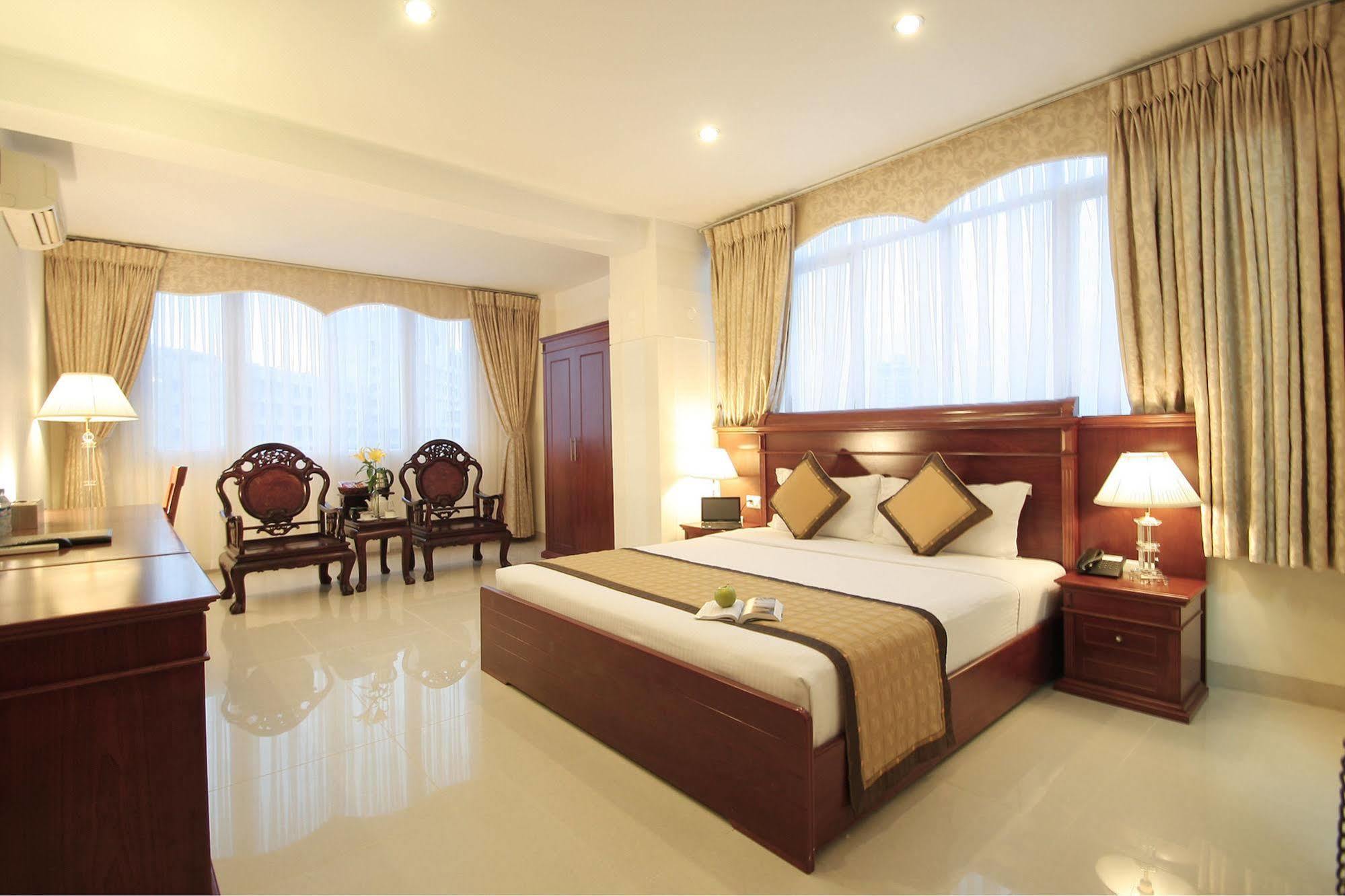 Le Duy Hotel Ho Chi Minh-byen Eksteriør bilde