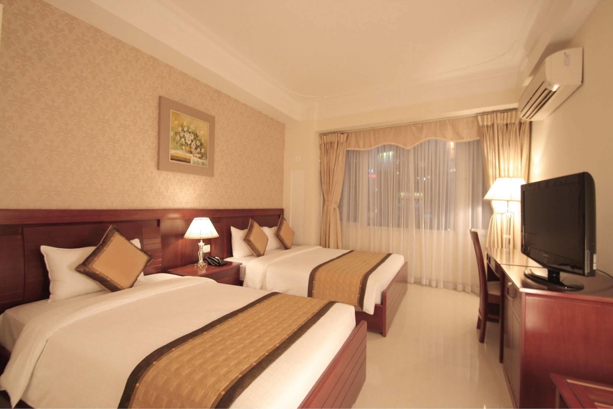 Le Duy Hotel Ho Chi Minh-byen Eksteriør bilde