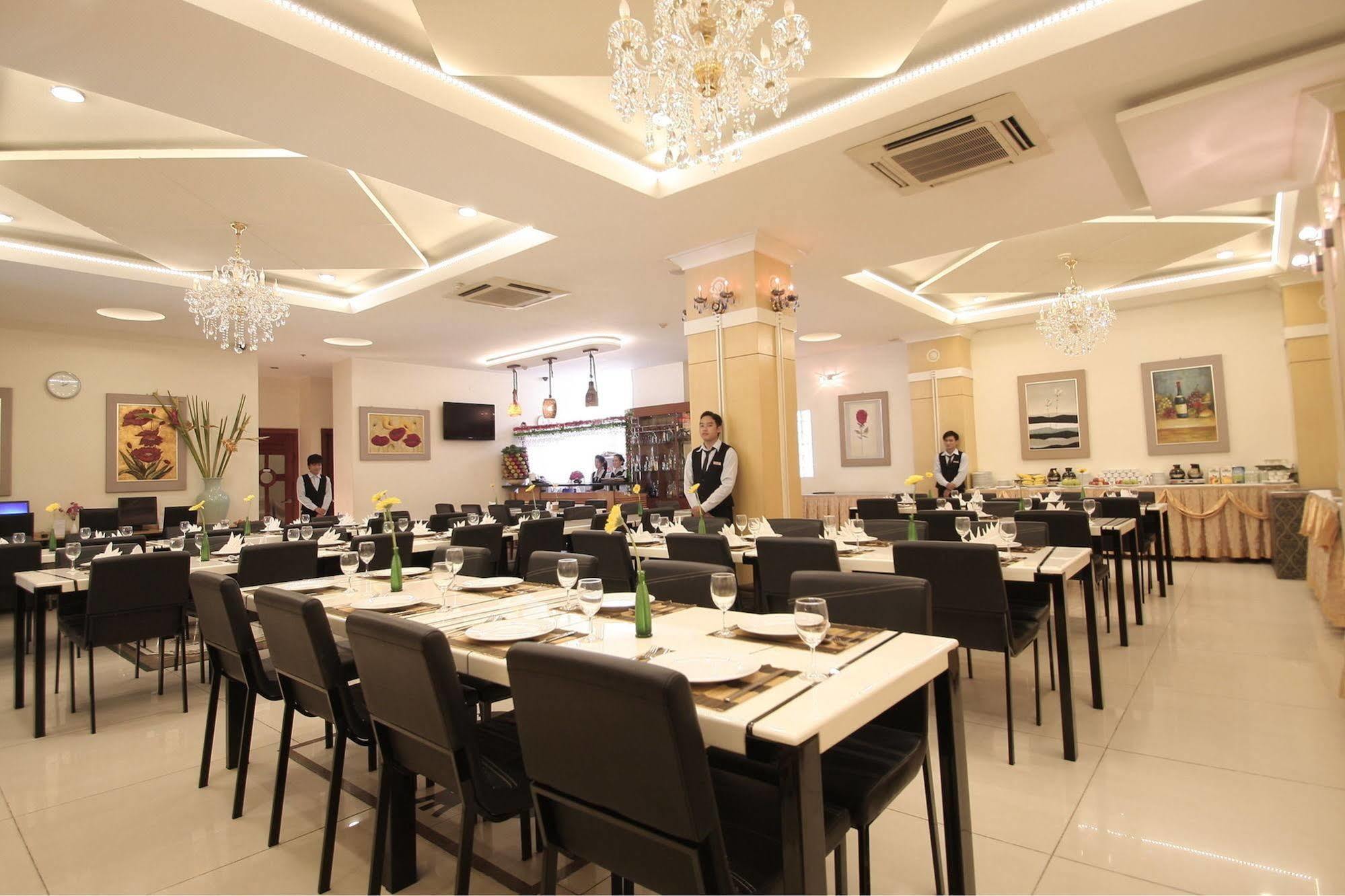 Le Duy Hotel Ho Chi Minh-byen Eksteriør bilde