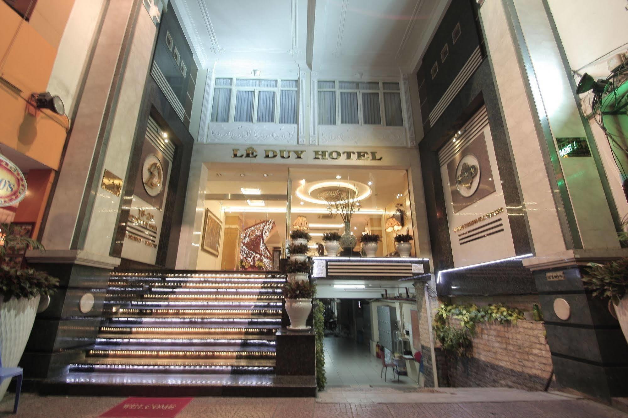 Le Duy Hotel Ho Chi Minh-byen Eksteriør bilde